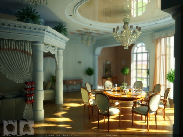 3d interior