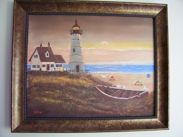 NEW ENGLAND LIGHTHOUSE