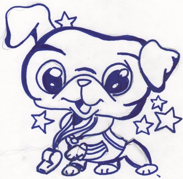 dog ink