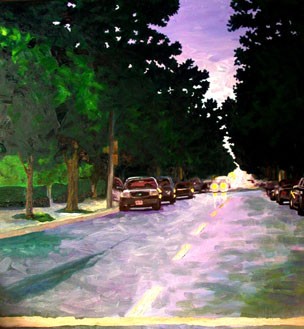 Charles Village Evening #1