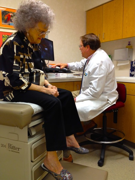 the checkup