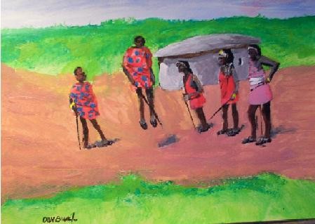 KENYAN CONTEST