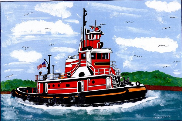 working boats