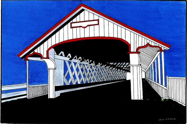 covered bridge 