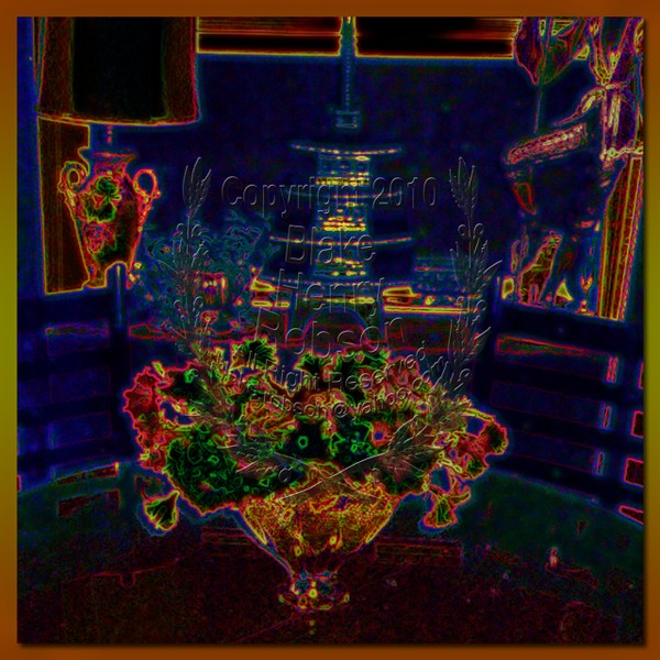 Floral Arrangement Group Art