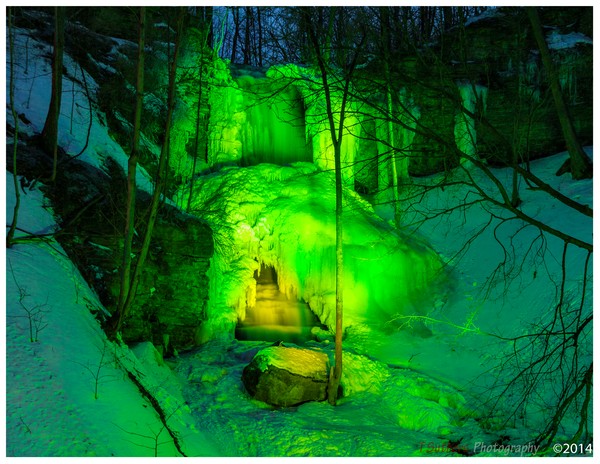 St. Patrick's Day Illumination