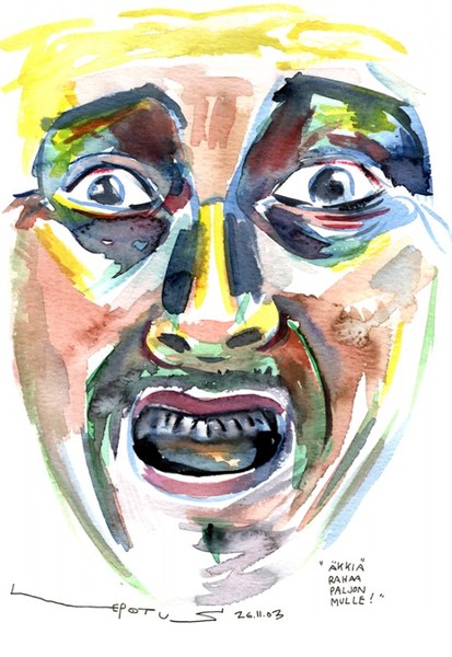 Selfportrait 2003 - Money quik