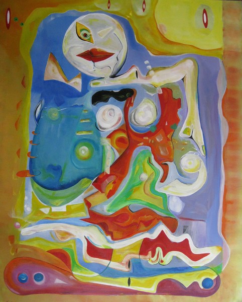 The Unforgettable Jezabel: Original Acrylic