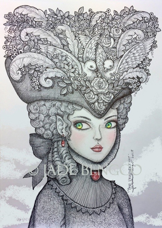 THE VAMPIRE'S HAT 
