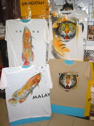 Arowana and Tiger series