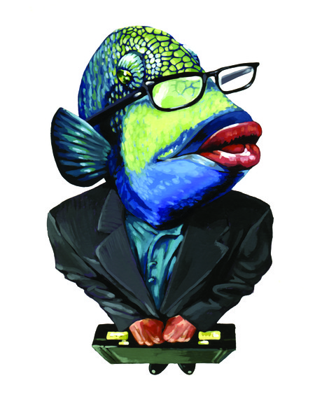 Fishy business