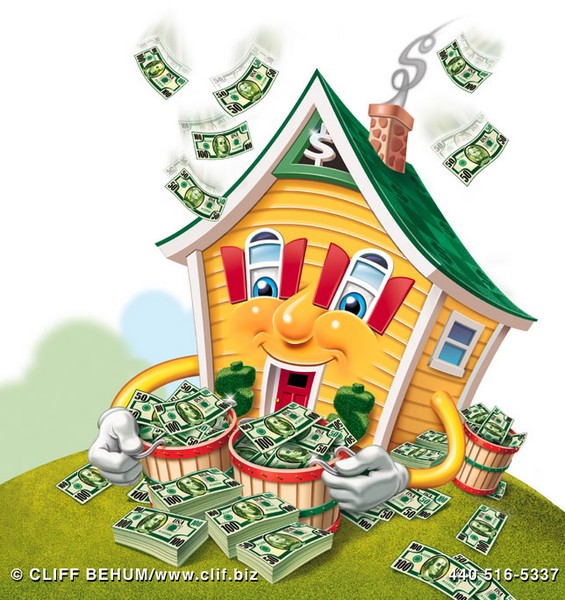 Raking in the Money