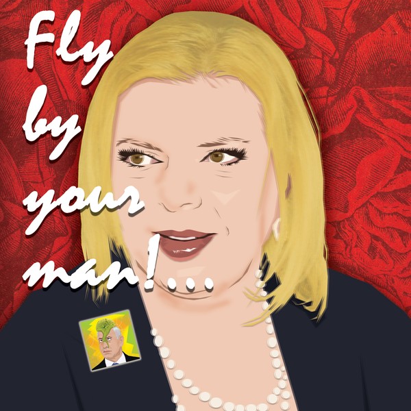 Sara Netanyahu by Daniel Morgenstern