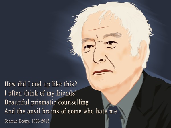 RIP-Seamus Heany, 1938-2013