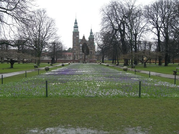Rosenborg Castle. Copenhague.