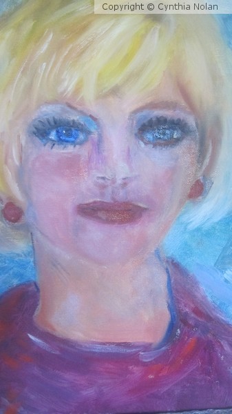 Self Portrait From Old Photo