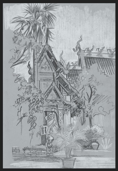 Temple in Chiang Maï 2