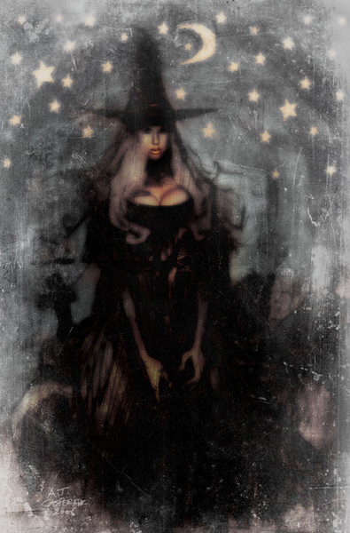 Graveyard Witch