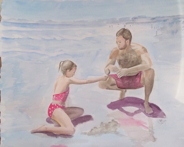 Father and Daughter