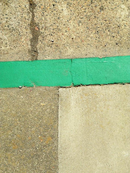 Green Curb Line