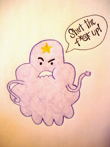 Lumpy Space Princess 