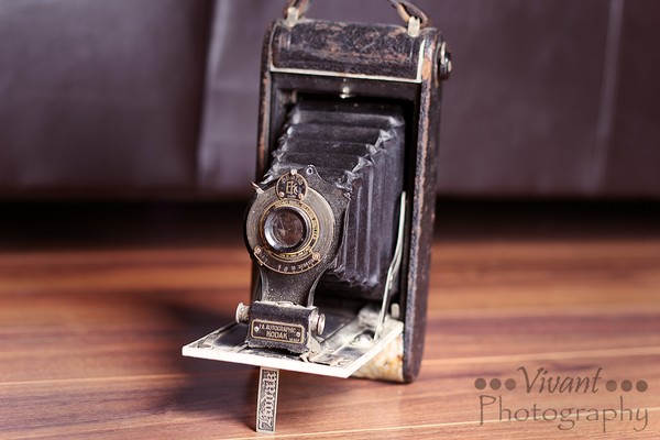 My 1917 Kodak Camera