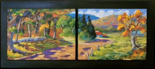 Diptych Autumn