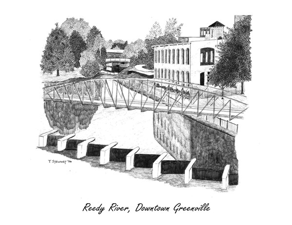 Reedy River Downtown