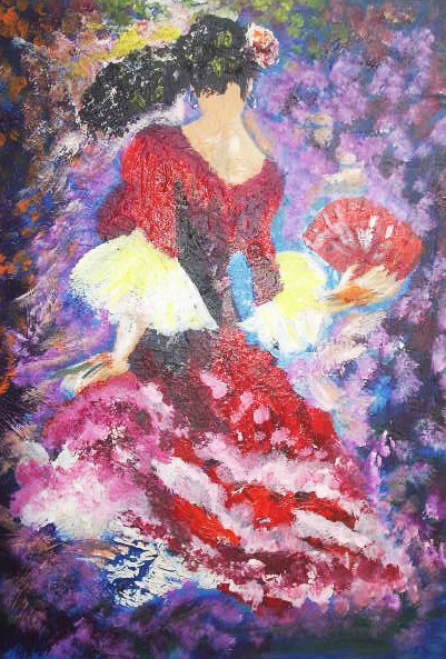 Flamenco dress
