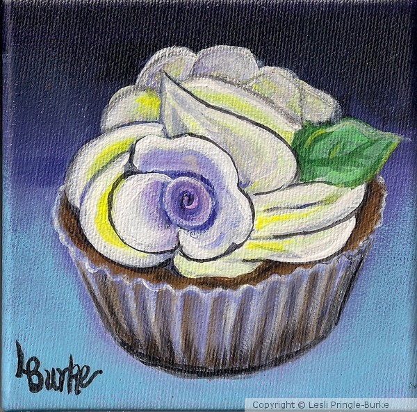 Blue Cupcake