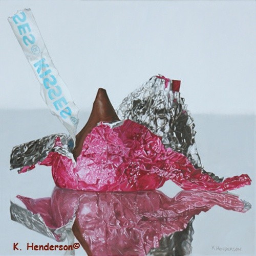 Pink Kiss by K Henderson