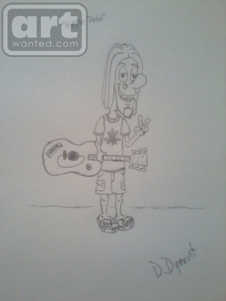 Character-Hippie Pete