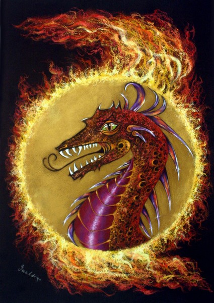 Fire Dragon