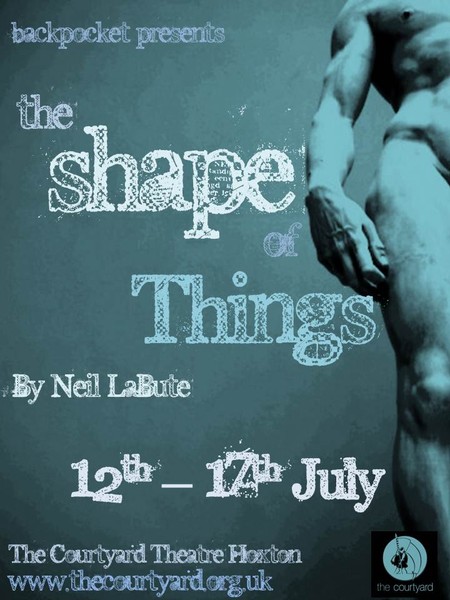The Shape of Things Poster
