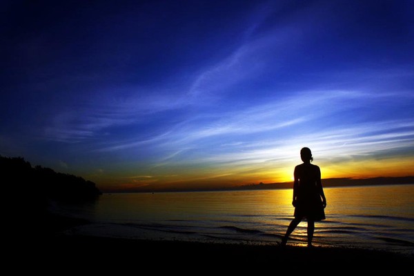 Sunrise Baluran Beach