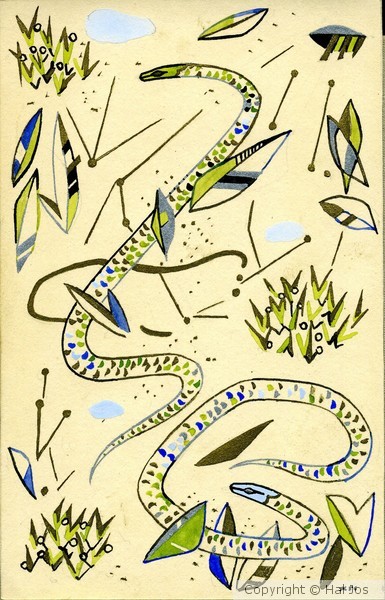 Hal Jos (1956) SNAKE, G.F. JUENGER (1935)