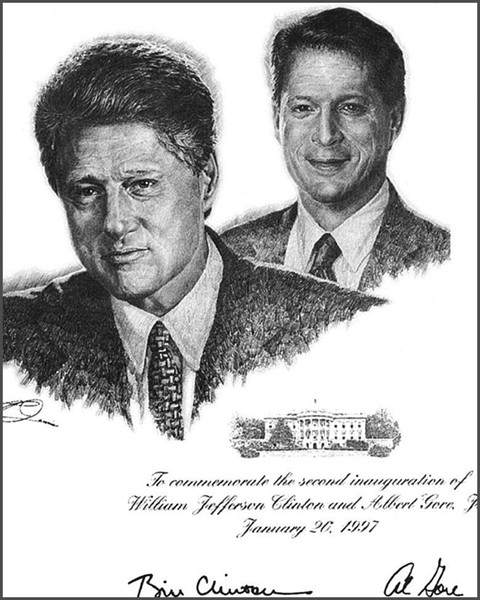 official  president clinton