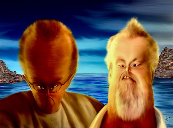 Frank and Dude