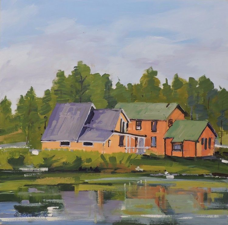 Living by the lake