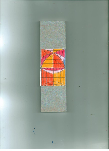 Orange, red and yellow puzzle