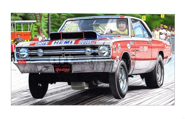 Dick Landy 1968 HemiDart