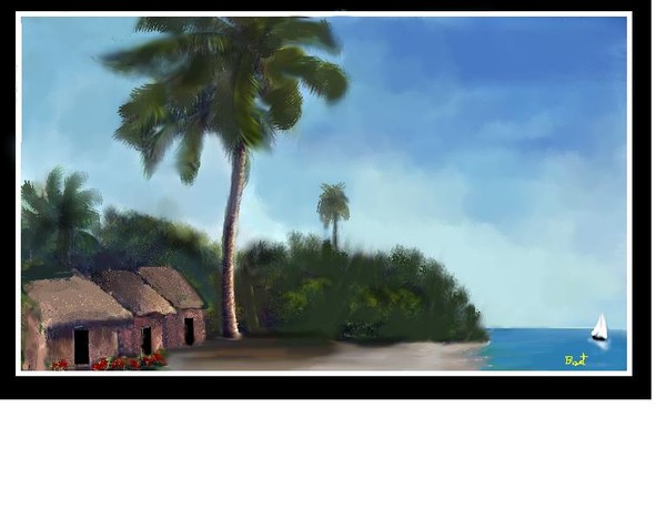 Huts for Rent