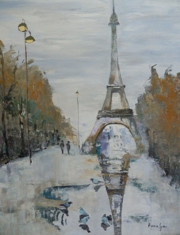 After rain