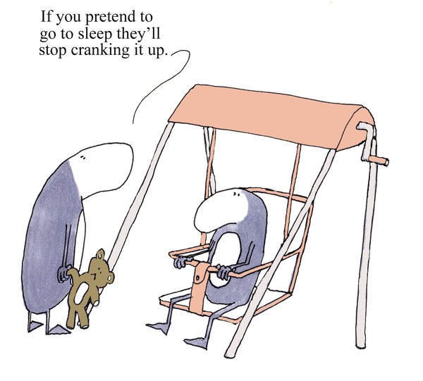 if you pretend