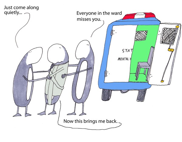 come along quietly