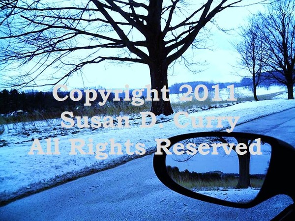 View of Snowy Landscape