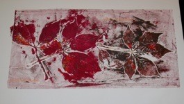 Monoprint Earth Series III No.2