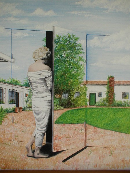 The Last Morning, Marilyn Monroe