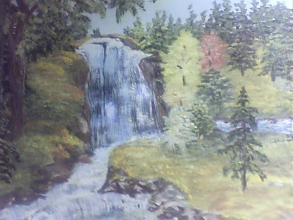 waterfall