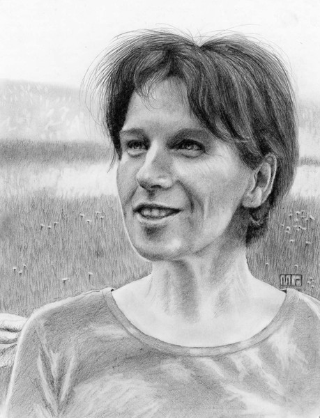 2014_Iva(grafitova ceruzka na papieri, 20x26)